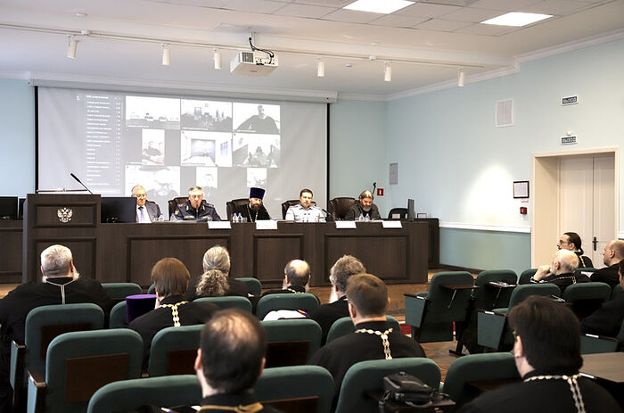 В Университете ФСИН России обсудили вопросы взаимодействия Русской Православной Церкви и Федеральной службы исполнения наказаний