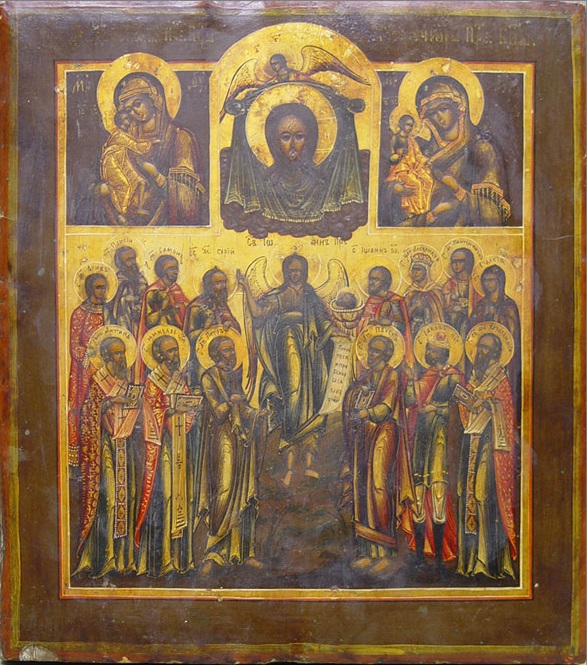 Собор пророка, Предтечи и Крестителя Господня Иоанна