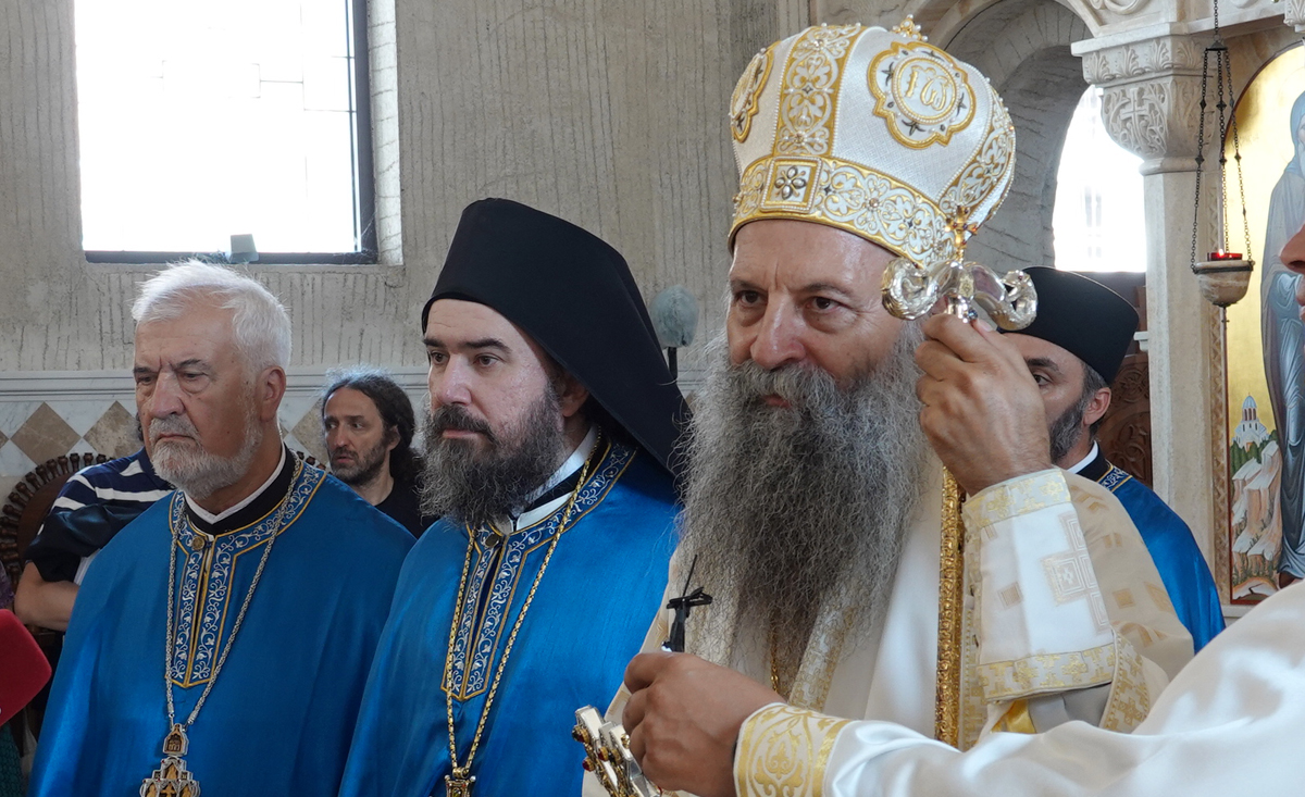 Патриарх Порфирий: Жизнь – это очень ценный дар, который мы получили от Бога, и здесь нет игральных костей