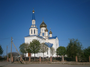 Iglesia de la Intercesión de la Santísima Virgen María en Volkovo