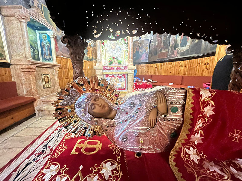 ПОХВАЛЫ ПРЕСВЯТОЙ БОГОРОДИЦЕ В ПАТРИАРХАТЕ