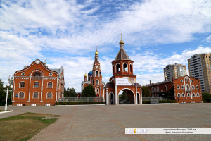 Cathedral of the Entrance of the Blessed Virgin Mary into the Temple in Tolga Monastery