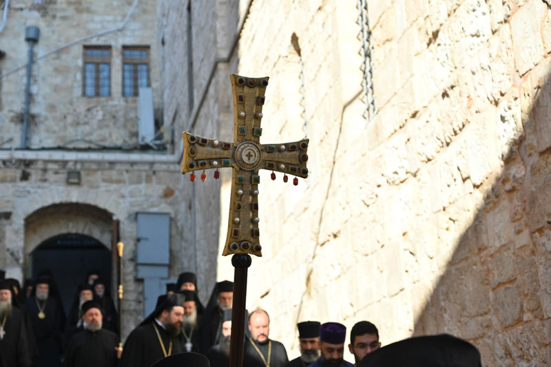 ПРАЗДНИК ВОЗДВИЖЕНИЯ ЧЕСТНОГО КРЕСТА В ИЕРУСАЛИМСКОМ ПАТРИАРХАТЕ