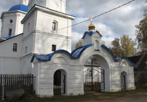 Церковь Покрова Пресвятой Богородицы в Ельцах