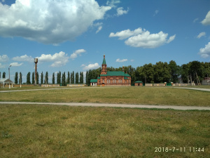 Iglesia de Mitrofan de Voronezh