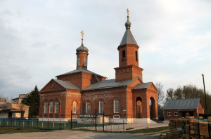 Церковь Димитрия Солунского