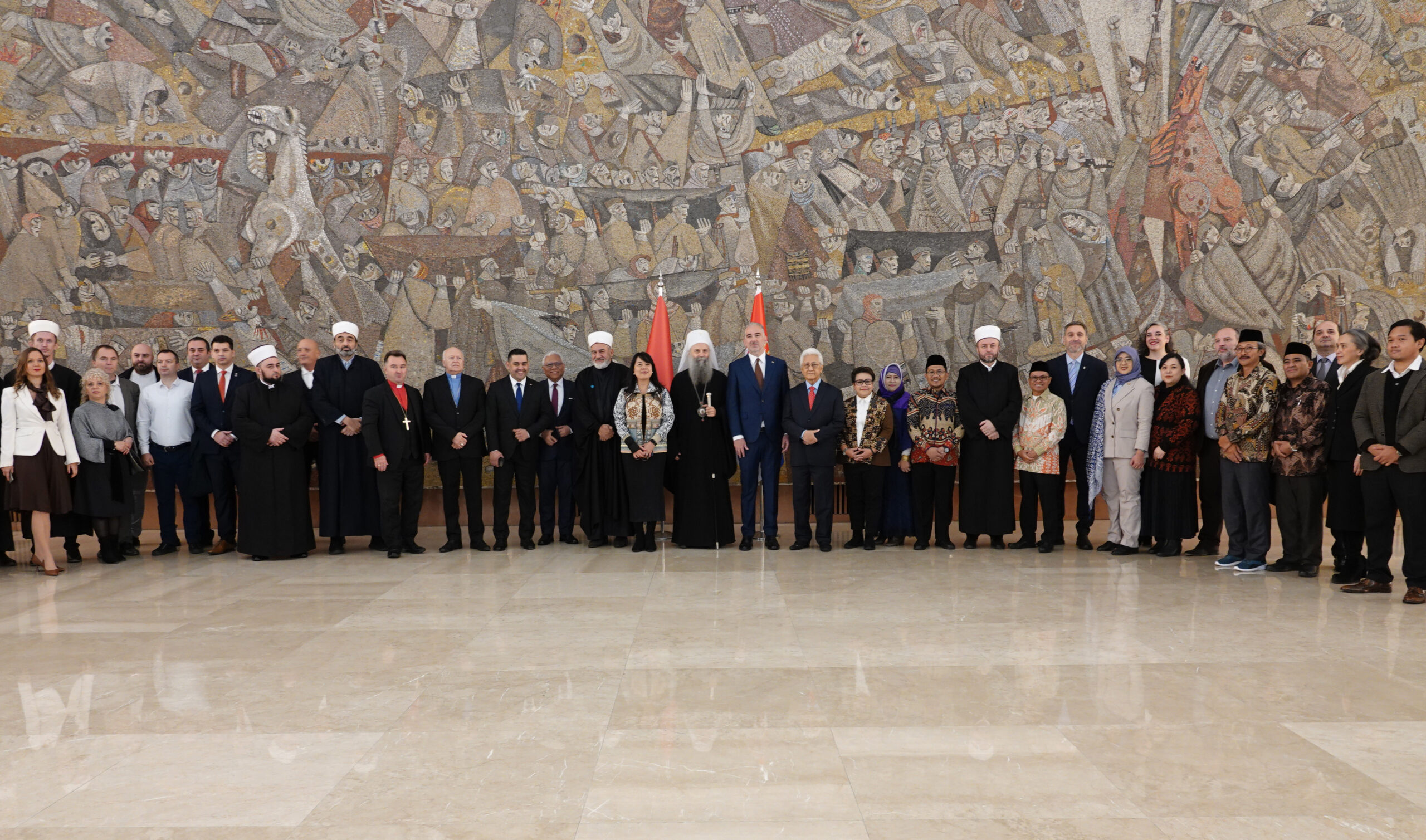 Пятый двусторонний межрелигиозный диалог между Сербией и Индонезией «Диалог к ​​миру: толерантность и культура»