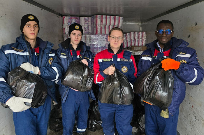 Патриаршая гуманитарная миссия при поддержке «Банка еды "Русь"» и «Народного фронта» доставила более 5 тонн гуманитарной помощи на Донбасс