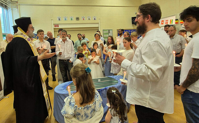 Англия: 34 бывших евангелика вместе с пастором перешли в Православие и основали новую общину