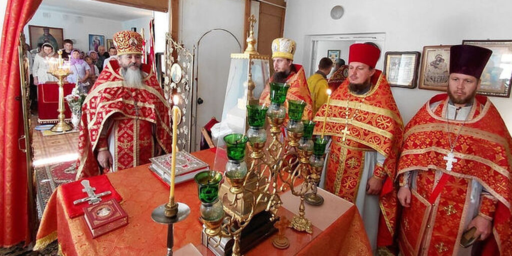 Память преподобномученицы Елизаветы почтили в Володарском округе