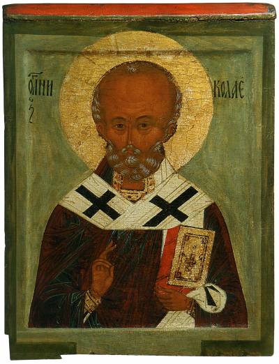 Св. Николай Угодник (двусторонняя) 