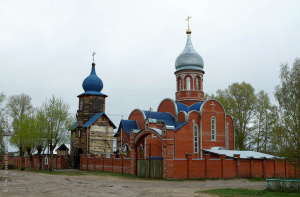 Церковь Покрова Пресвятой Богородицы в Моряковском Затоне