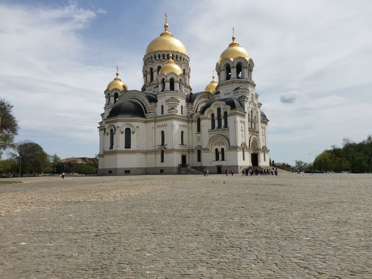 Патриарший Вознесенский войсковой всеказачий собор. Новочеркасск.