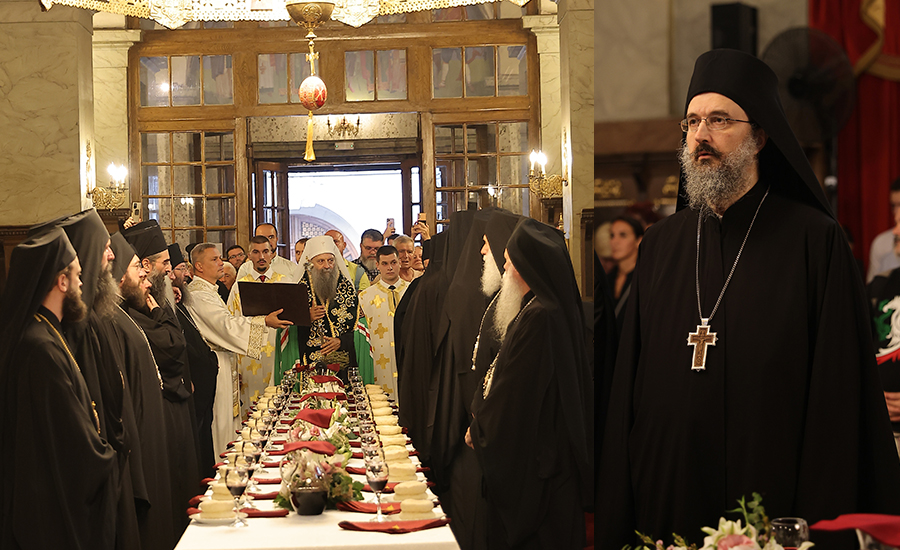 Назначение архимандрита Тихона епископом Моравским, викарием Сербского Патриарха