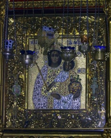 Ломовская икона Божьей Матери