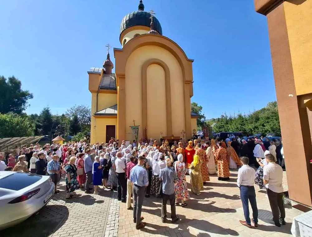 Торжества в честь святого Максим в Горлицах
