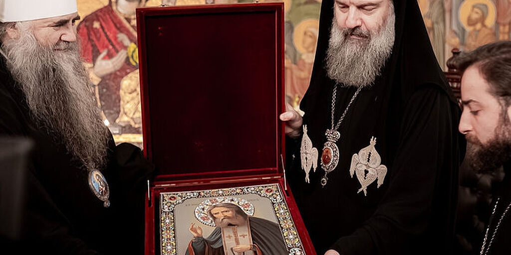 Делегация Русской Православной Церкви приняла участие в праздновании 1700-летия провозглашения христианства государственной религией в Грузии