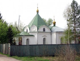 Церковь Рождества Иоанна Предтечи в Козлово
