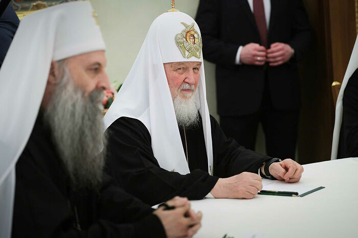 Патриарх Кирилл: Сербский народ и Сербская Церковь никогда не предавали Россию