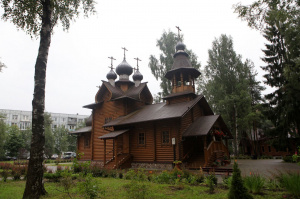 Церковь Сергия Радонежского в Кунестино