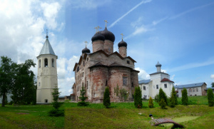 Cathedral of the Life-Giving Trinity in the Gleden Trinity Monastery