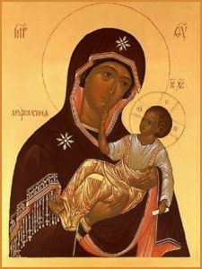 Молитва пред иконою Божией Матери «Муромской»