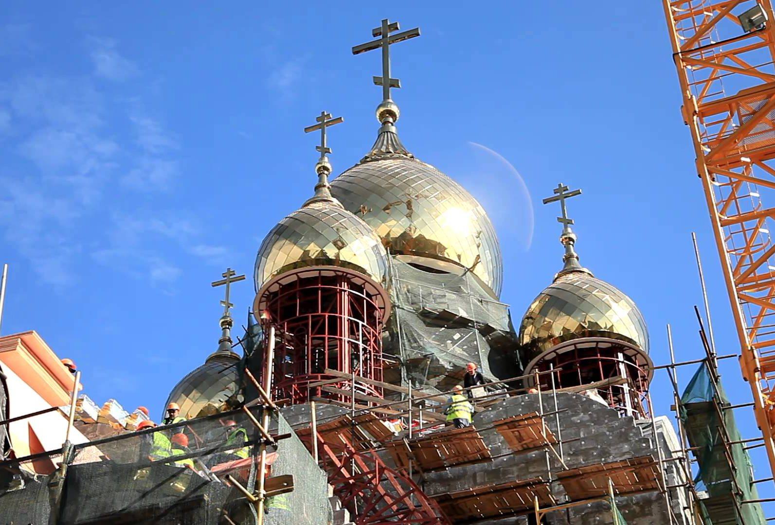 Москва стала мировым лидером по строительству храмов