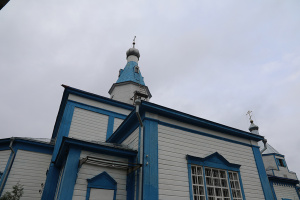 Monasterio Pokrovsky. Iglesia de Panteleimón el Sanador