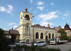 Chiesa dell'Intercessione della Santissima Madre di Dio (Russia, Rostov sul Don)