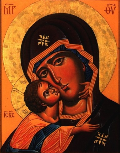 Десятинная икона Пресвятой Богородицы