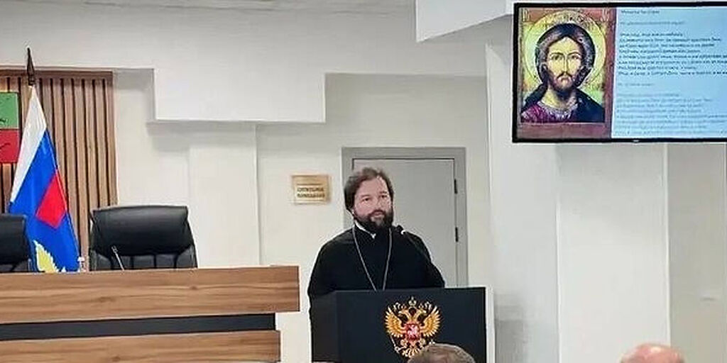 Епископ Бердянский и Приморский Петр посетил УФСИН России по Запорожской области