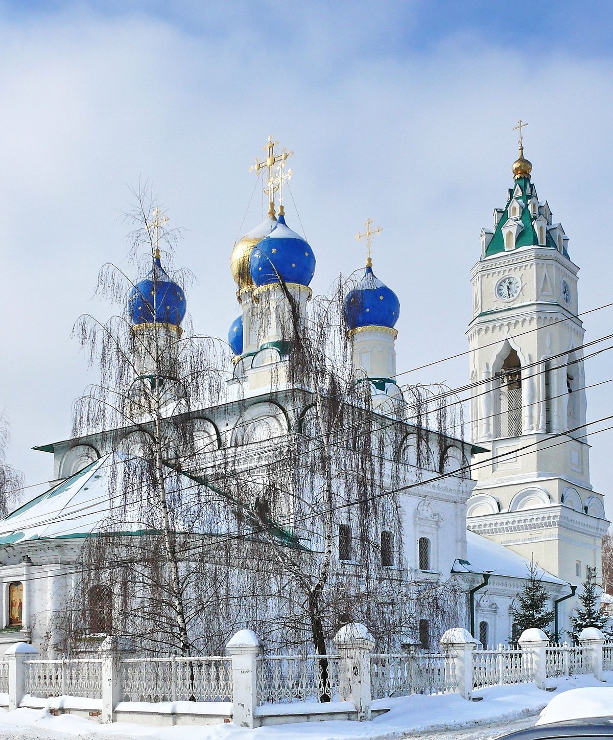 Храм Благовещения Пресвятой Богородицы. Тула.