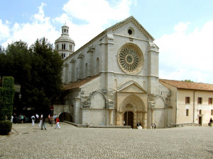 Abadía de Fossanova