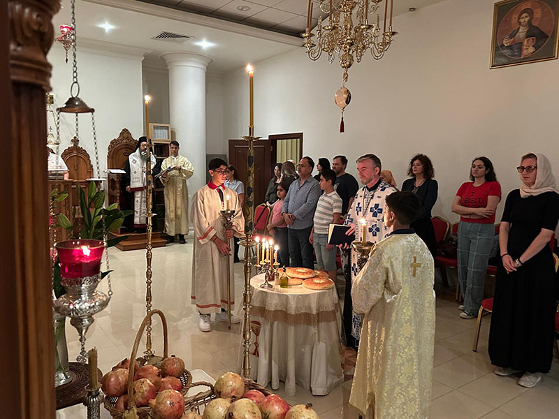 ПРАЗДНИК ВОЗДВИЖЕНИЯ СВЯТОГО КРЕСТА В КАТАРЕ