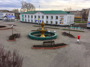 Церковь Преображения Господня в Тяжинском