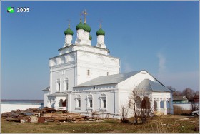 Церковь Владимирской иконы Божией Матери на Божедомке