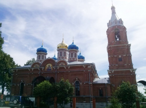 Церковь Рождества Христова в Новоржеве