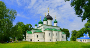 Cathedral of the Dormition of the Blessed Virgin Mary of the Surya St. John's Nunnery