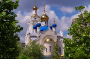 Church of the Kazan Icon of the Mother of God (Russia, Rostov-on-Don)