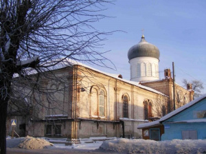 Церковь Сошествия святого Духа в Слободском