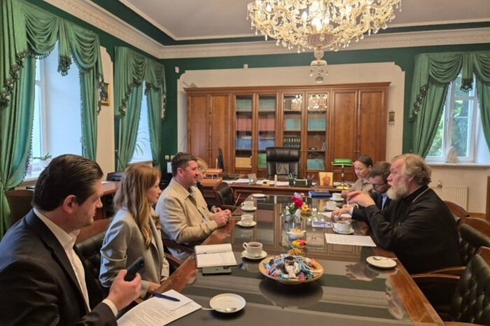 Председатель Синодального отдела по благотворительности встретился с руководителем Департамента социальной защиты Москвы