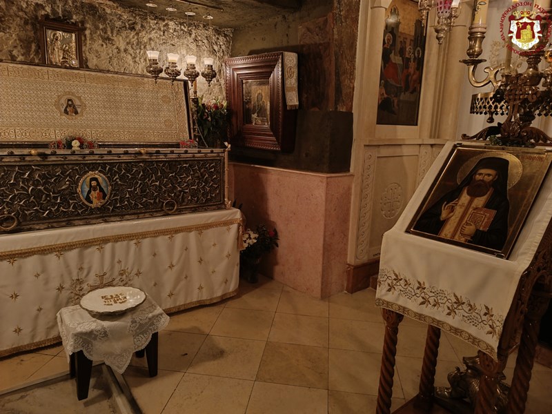 ПРАЗДНИК СВЯТОГО ИОАННА НОВОГО ХОЗЕВИТА В ПАТРИАРХАТЕ