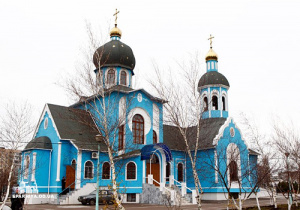 Церковь Богоматери Всецарица