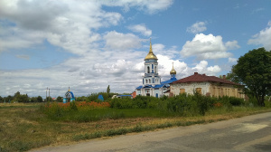 Церковь Владимирской иконы Божией Матери