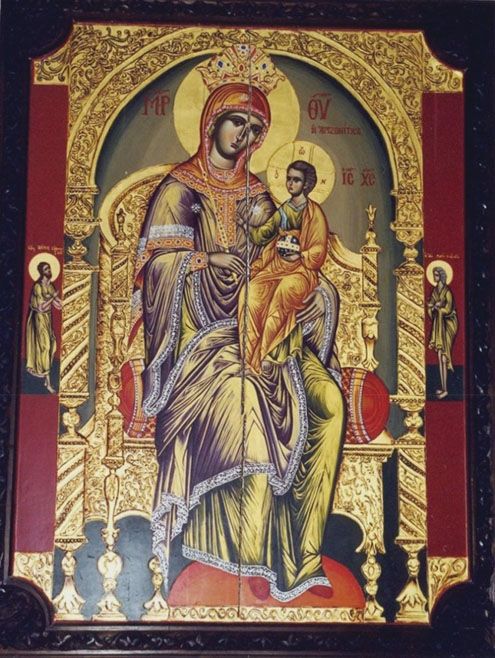 Аризонская икона Божьей Матери