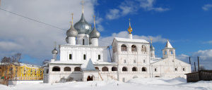Затопленная церковь Вольское