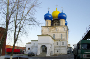 Cathedral of St. Nicholas the Wonderworker in Vyatskie Polyany