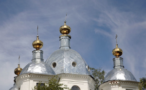 Церковь Вознесения Господня в Троельге