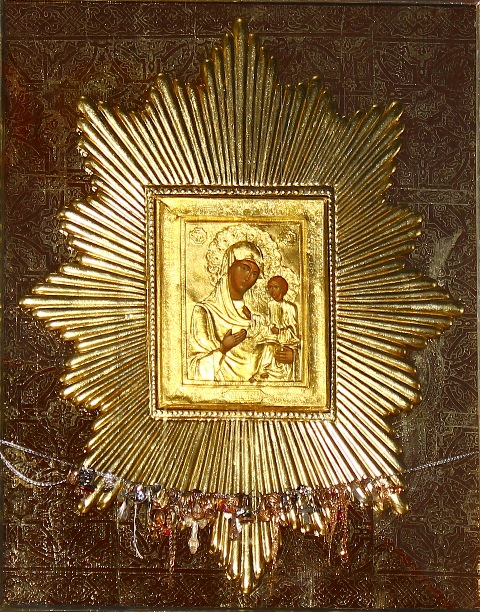 Ташлинская икона Богоматери «Избавительница от бед» 