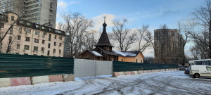 Временный храм Святителя Николая Мирликийского